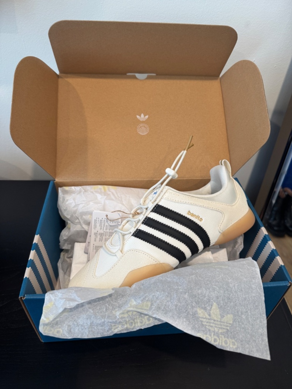 Adidas x Bad Bunny Benito Sneakers (NWT) - Picture 3 of 8